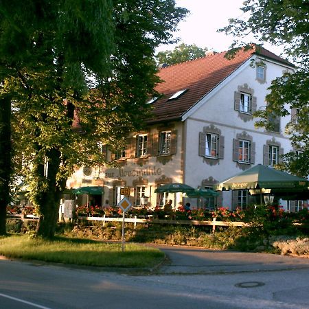 Gasthaus Zur Moosmuehle Huglfing 외부 사진