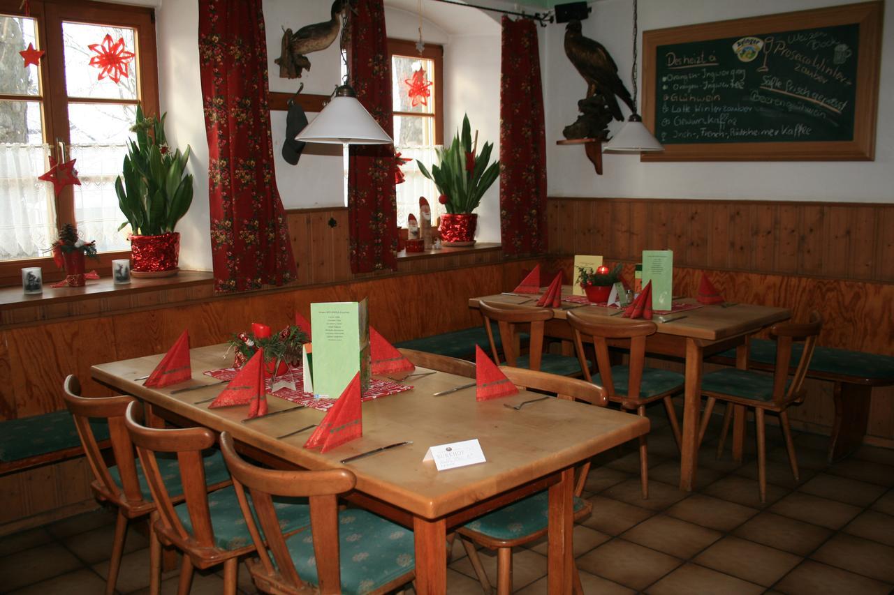 Gasthaus Zur Moosmuehle Huglfing 외부 사진