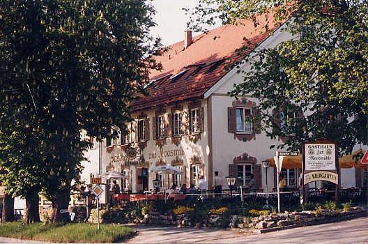 Gasthaus Zur Moosmuehle Huglfing 외부 사진