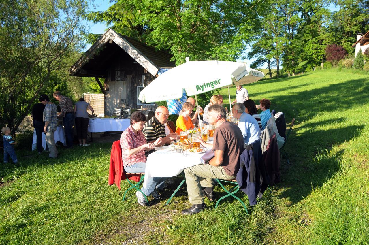 Gasthaus Zur Moosmuehle Huglfing 외부 사진