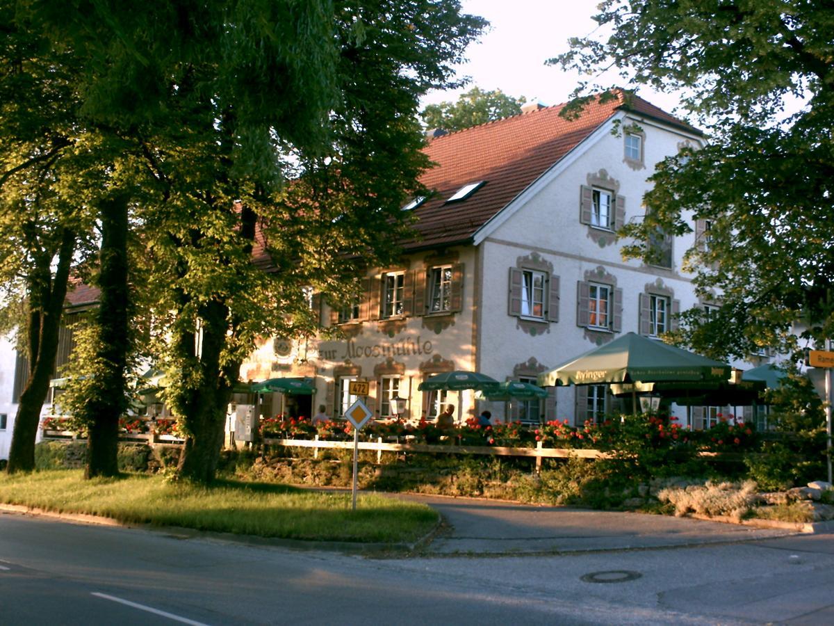 Gasthaus Zur Moosmuehle Huglfing 외부 사진